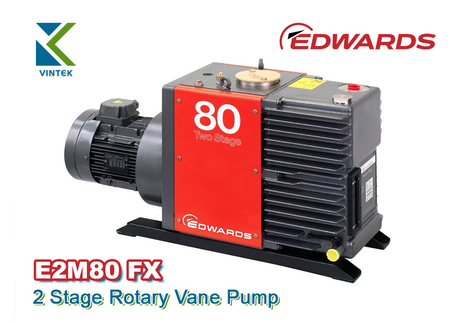 Bơm Hút Chân Không Vòng Dầu Edwards E2M80FX