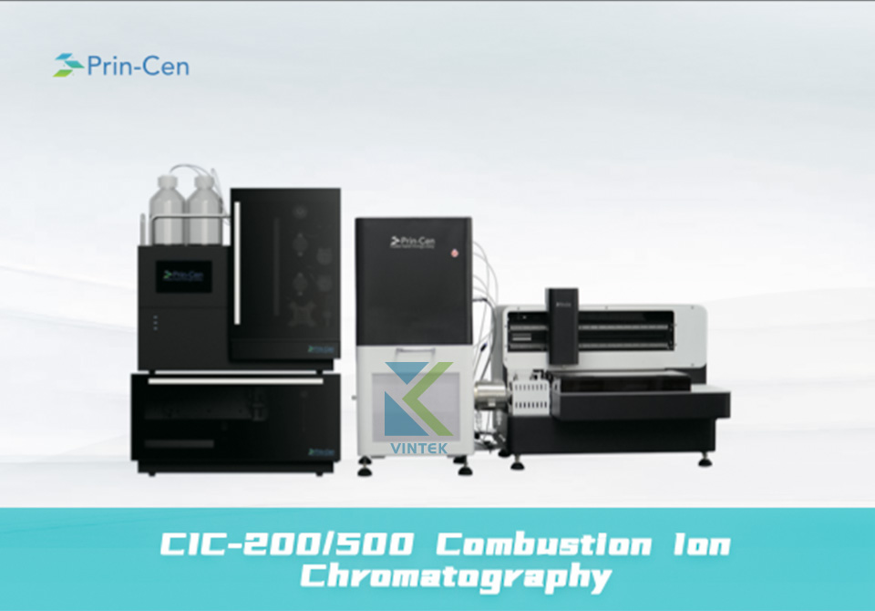 Hệ thống phân tích sắc ký ion kết hợp phương pháp đốt cháy