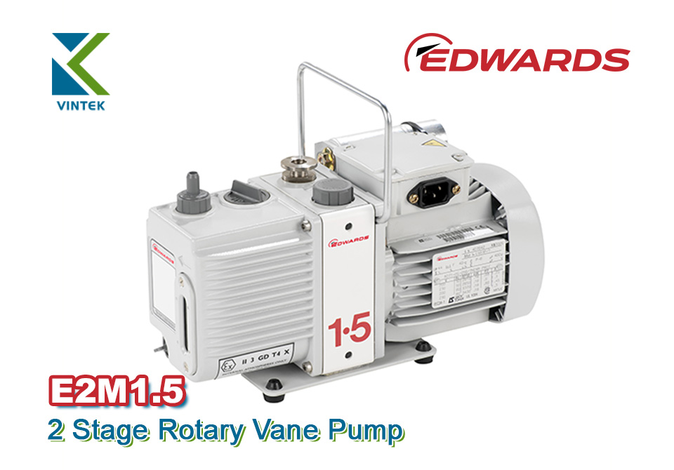 Edwards E2M1.5 Bơm Chân Không