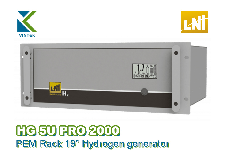 Máy Tạo Khí Hydro HG 5U PRO 2000