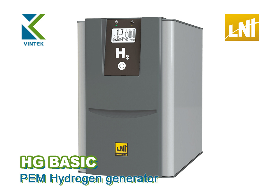 HG BASIC Máy Tạo Khí Hydro Hiệu Suất Cao Cho Phòng Lab