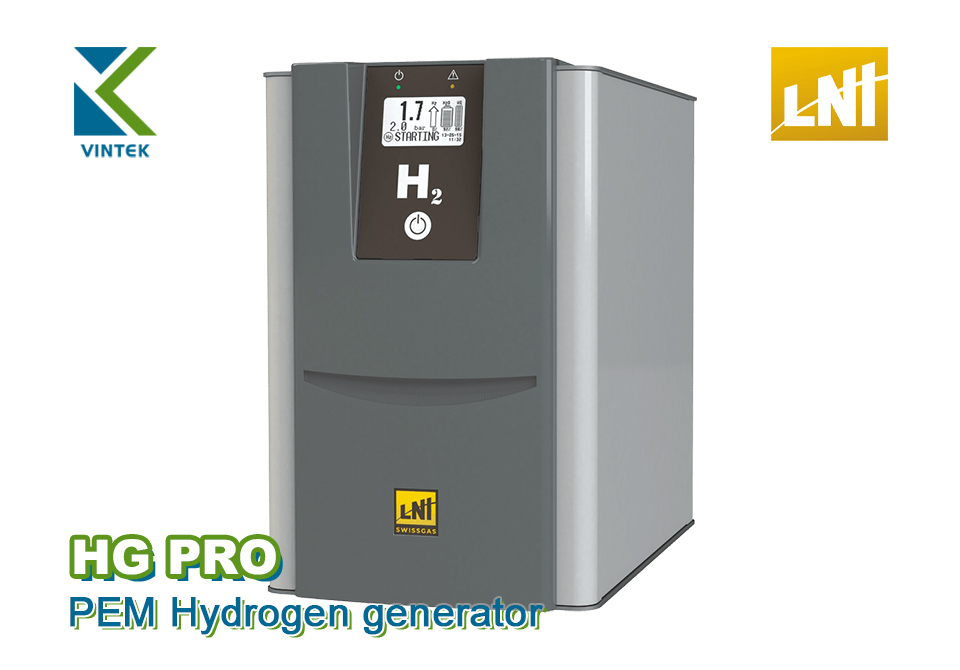 HG PRO Máy tạo khí Hydro: Giải pháp Tối ưu cho Phòng thí nghiệm Hiện đại