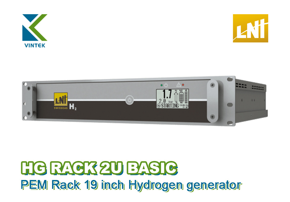 HG RACK 2U BASIC Máy tạo khí Hydro tinh khiết