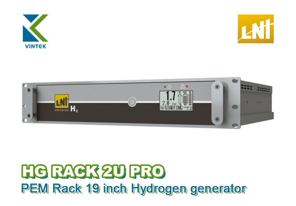 HG RACK 2U PRO Máy Tạo Khí Hydro