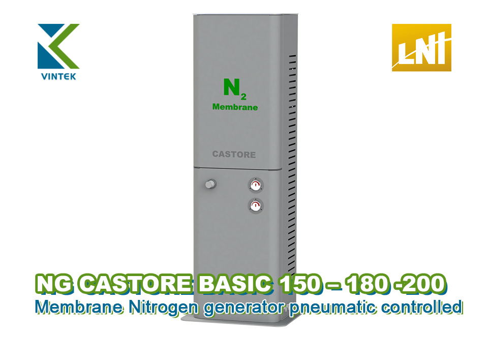 Máy tạo khí nitơ NG CASTORE BASIC 150 – 180