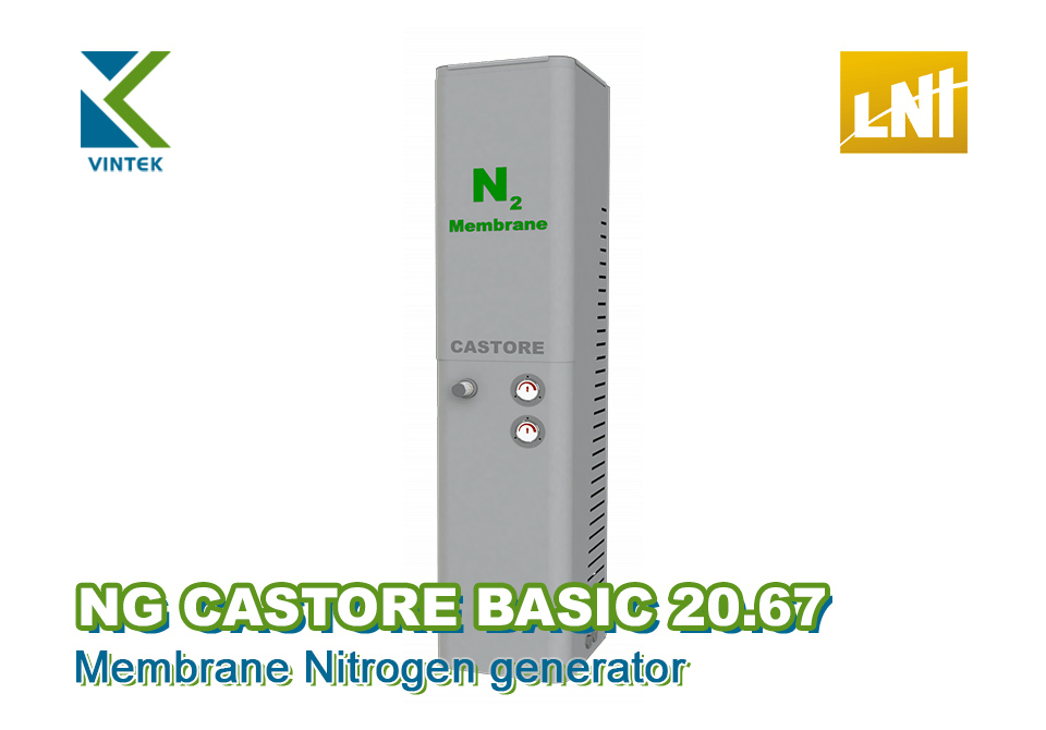 Máy Tạo Khí Nitơ NG CASTORE BASIC 20.67