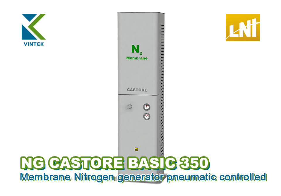 NG CASTORE BASIC 350 Máy tạo khí nitơ