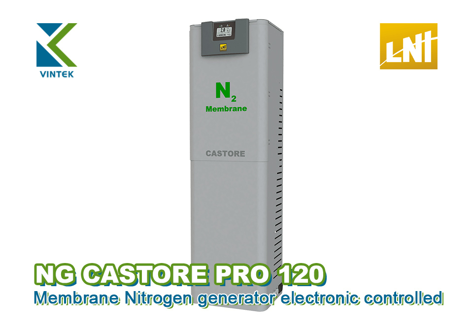 NG CASTORE PRO 120 Máy Tạo Khí Nitơ