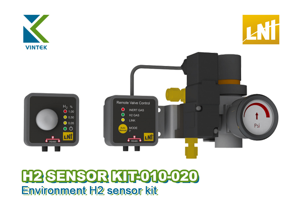 H2 SENSOR KIT-010-020 Cảm Biến Hydro An Toàn Cho Máy GC