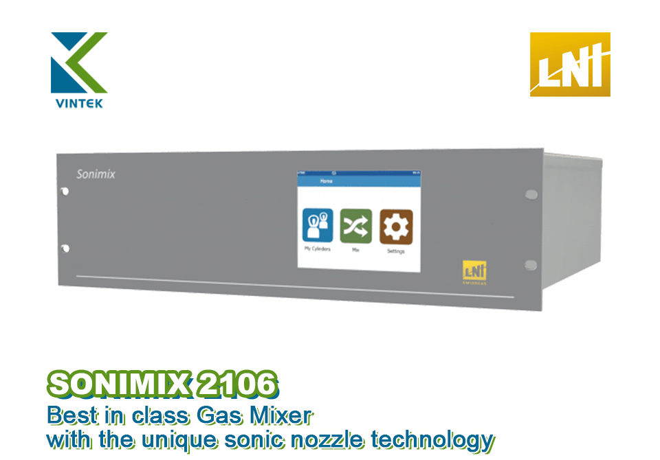 SONIMIX 2106: Máy Trộn Khí Sonic Nozzle