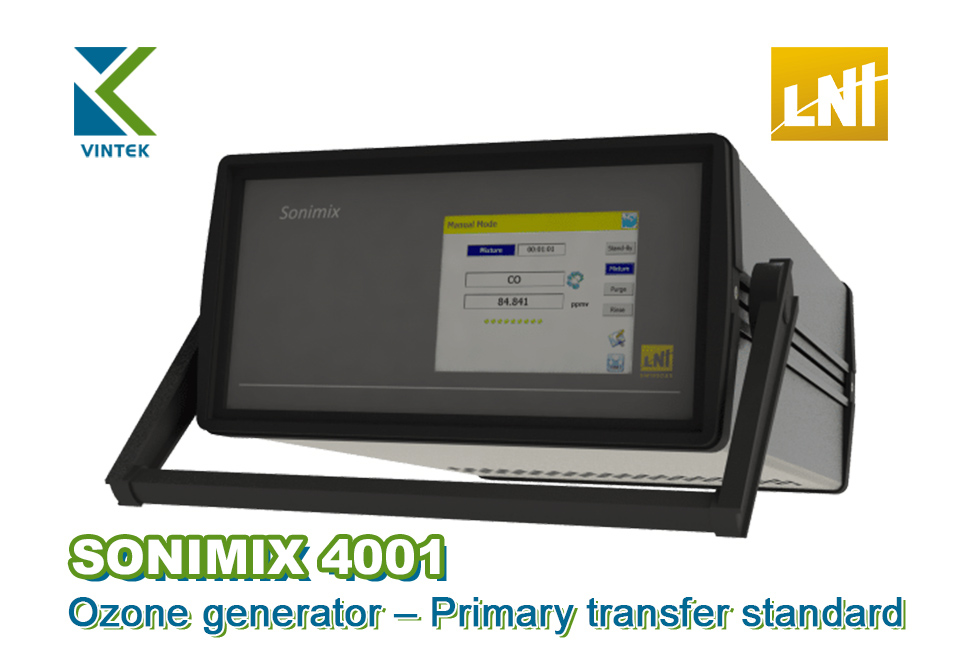 SONIMIX 4001: Máy Tạo Ozone Chuẩn