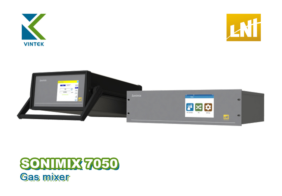 SONIMIX 7050: Máy Trộn Khí