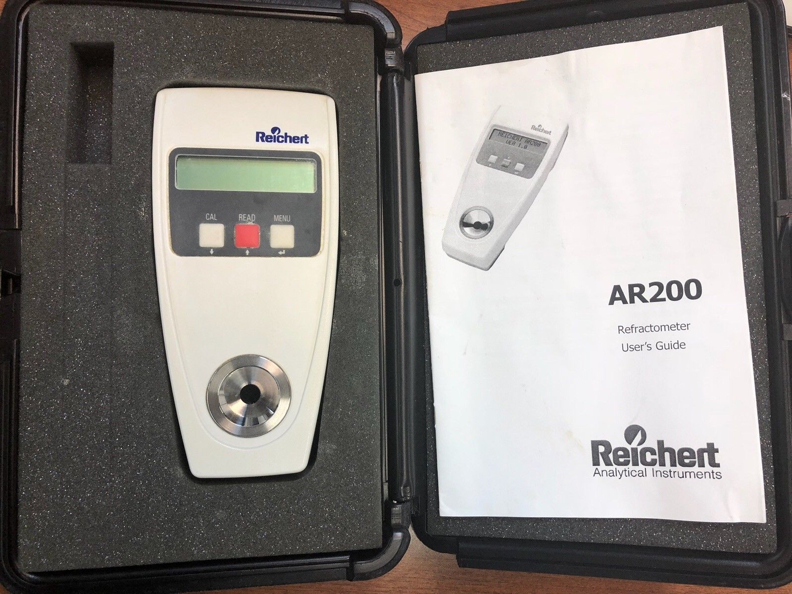 AR200 Automatic Digital Refractometer