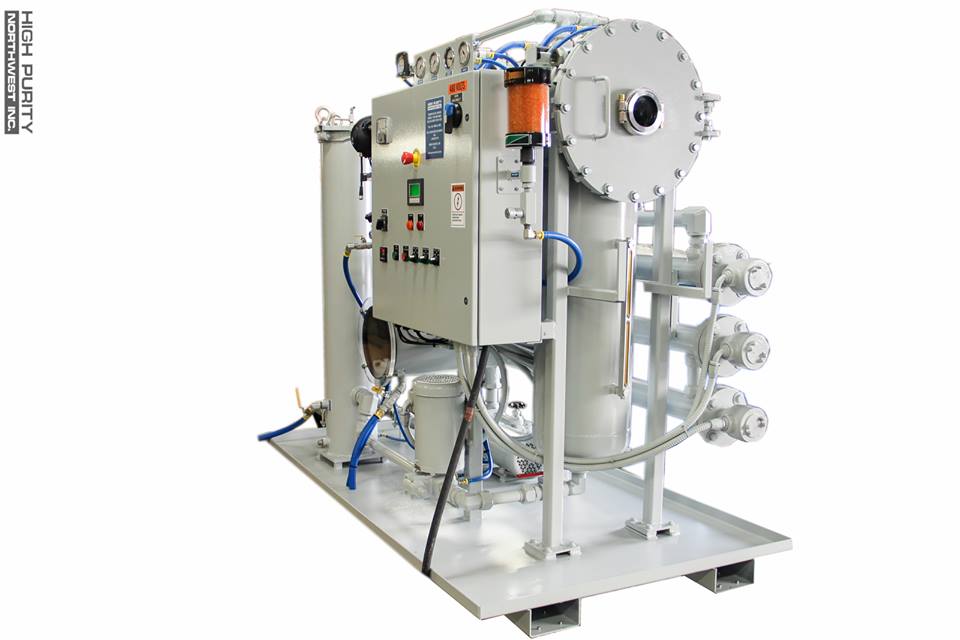 Máy Lọc Dầu Chân Không Dehydrators 