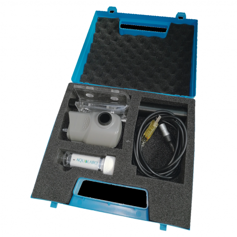 Multiparameter photometer PHOTOPOD SP + PC connection tools