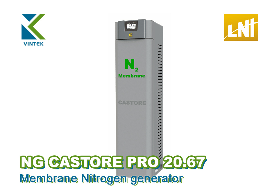 NG CASTORE PRO 20.67 Máy Tạo Khí Nitơ