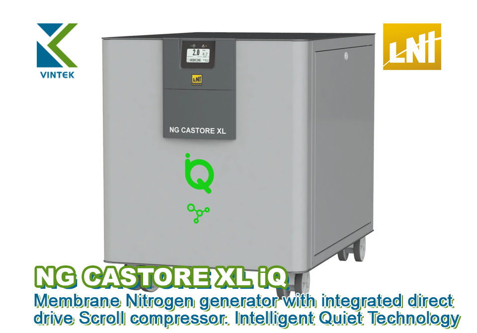 NG CASTORE XL iQ Máy Tạo Nitơ Hiệu Quả