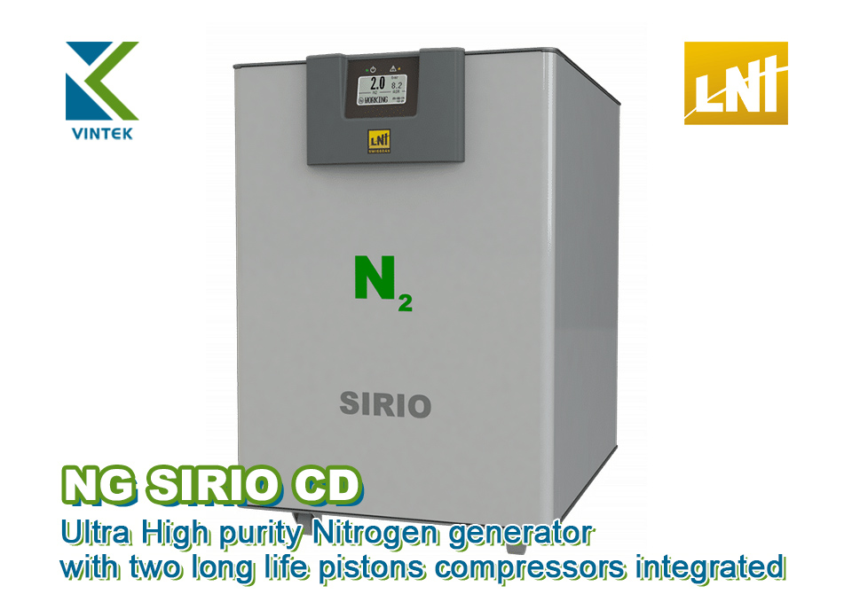 NG SIRIO CD: Giải Pháp Khí Nitơ Siêu Tinh Khiết 