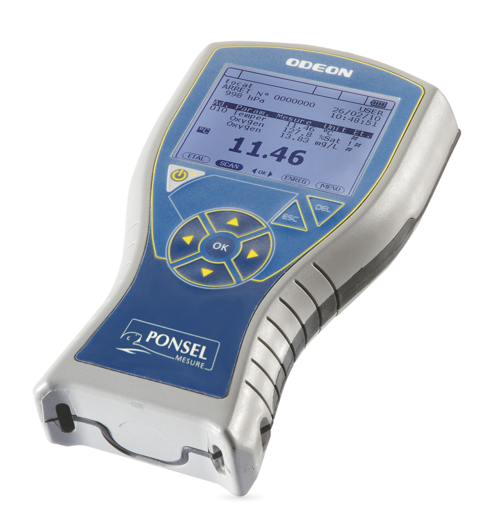 Portable Digital photometer Solid reagent PHOTOPOD SP
