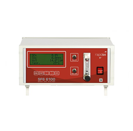 MÁY ĐO KHÍ SF6 6100 ĐỂ BÀN 
