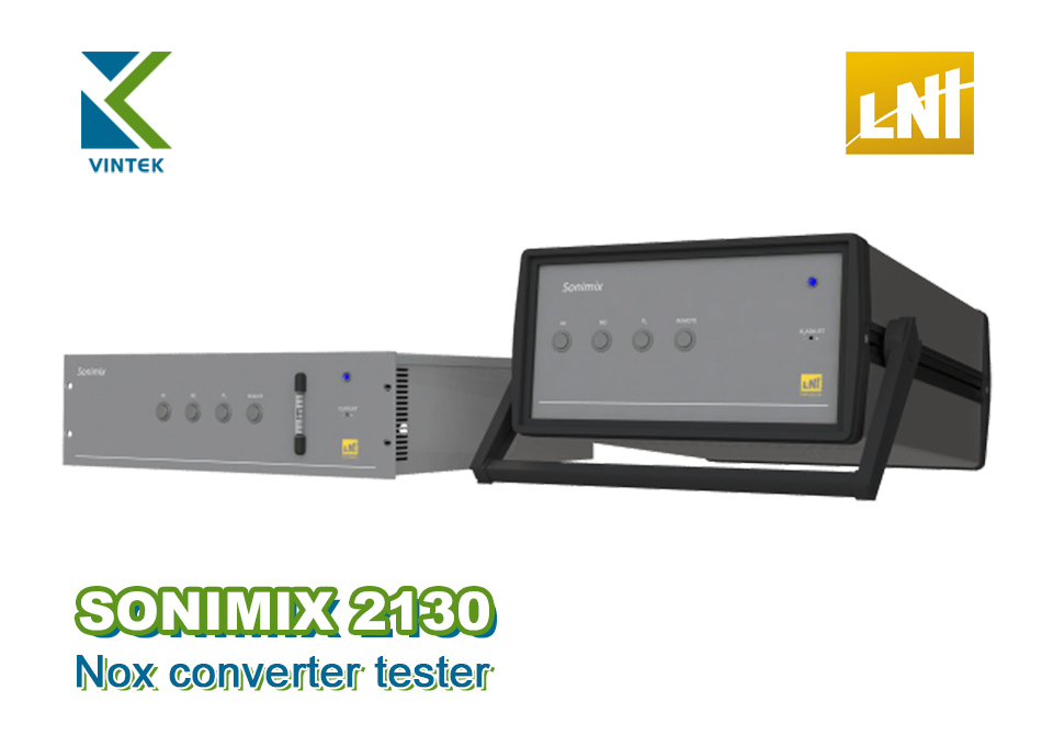SONIMIX 2130: Kiểm tra bộ chuyển đổi NOx