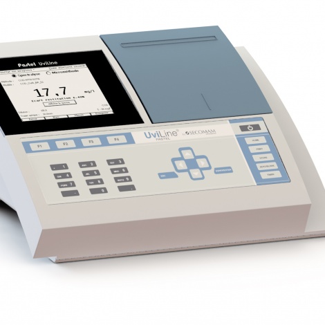 Spectrophotometer for water analysis PASTEL UVILINE Advanced