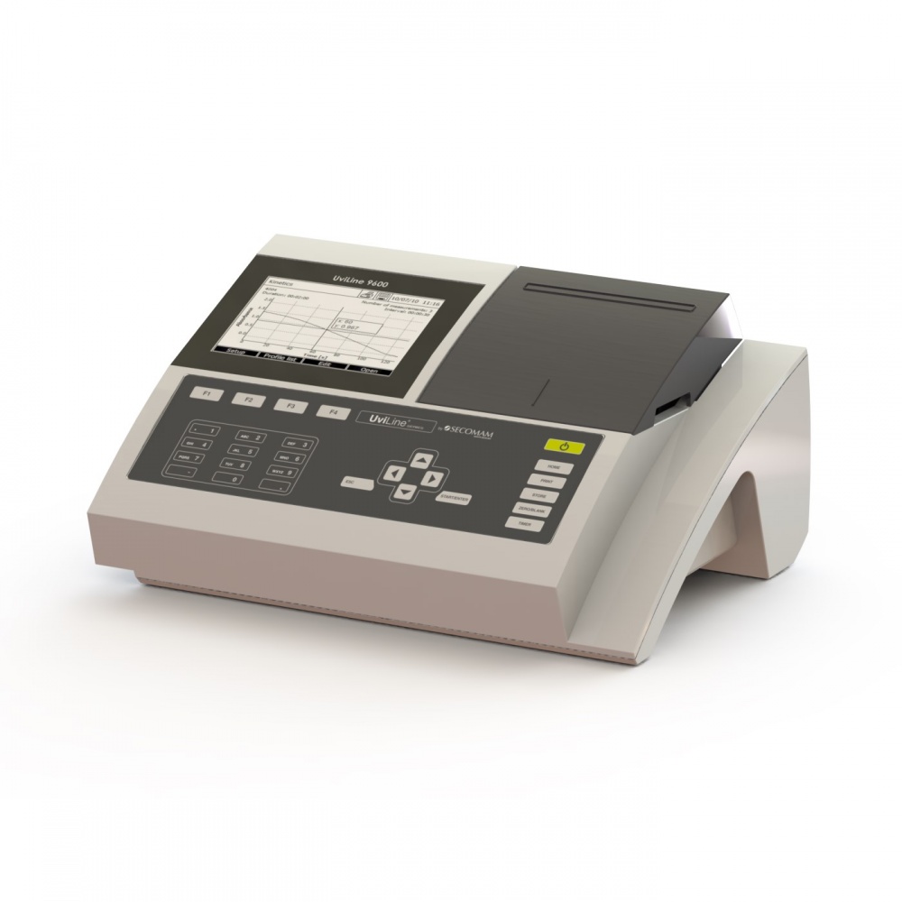 Spectrophotometer UV Visible Reference Beam 4 nm UVILINE 9600