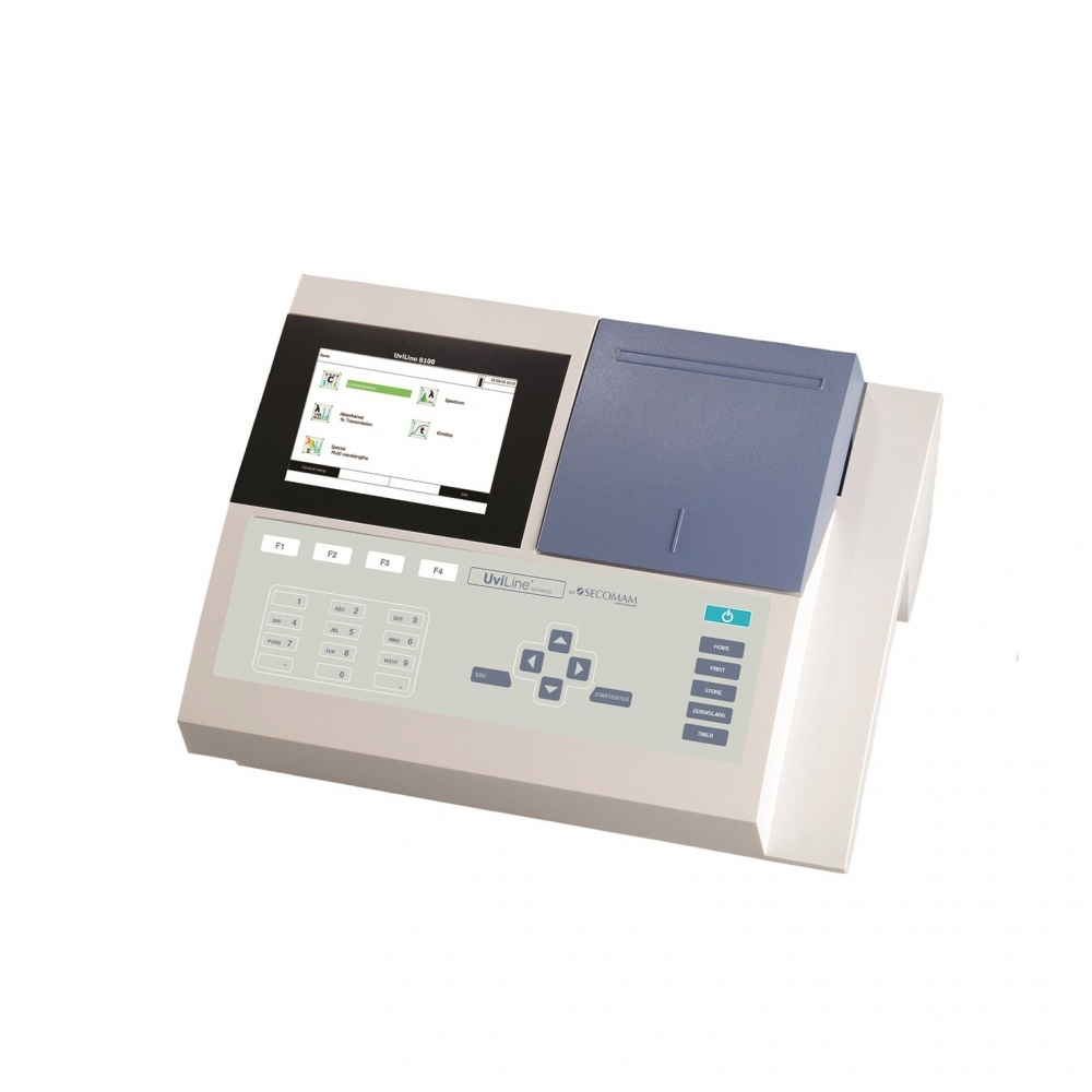 Spectrophotometer UV Visible Simple Beam 4 nm UVILINE 9400C