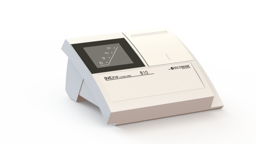Spectrophotometer Visible Simple Beam 6 nm UVILINE CONNECT 810