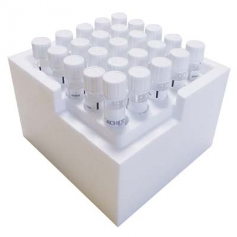Test tube Total Nitrogen 0,3 - 20 & 3 - 200 mg/l N - 22 tubes