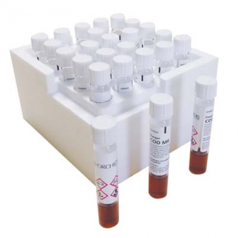 Test tube COD MR 0 - 1500 mg/l - 25 tubes